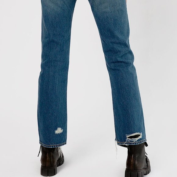 DENIMIST Joni Jeans in Knox Destroyed - Picture 6 of 10